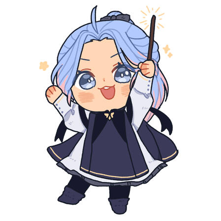 Chibi_FlatColor Chibi_FlatColor