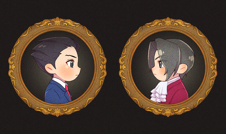 Ace Attorney SR Prize