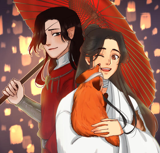 The Fox Groom (TGCF)