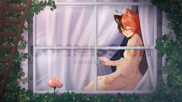 Hirano Rieko MV Illustration 2 Hirano Rieko MV Illustration 2