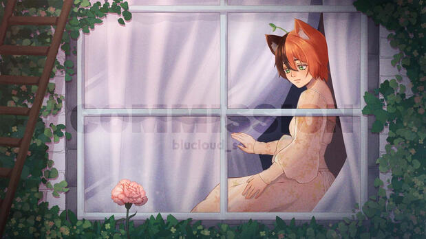 Hirano Rieko MV Illustration 1 Hirano Rieko MV Illustration 1